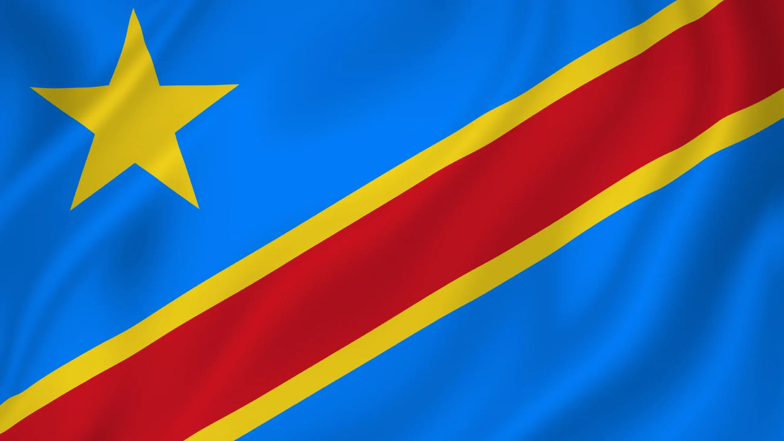 flag of the DRC