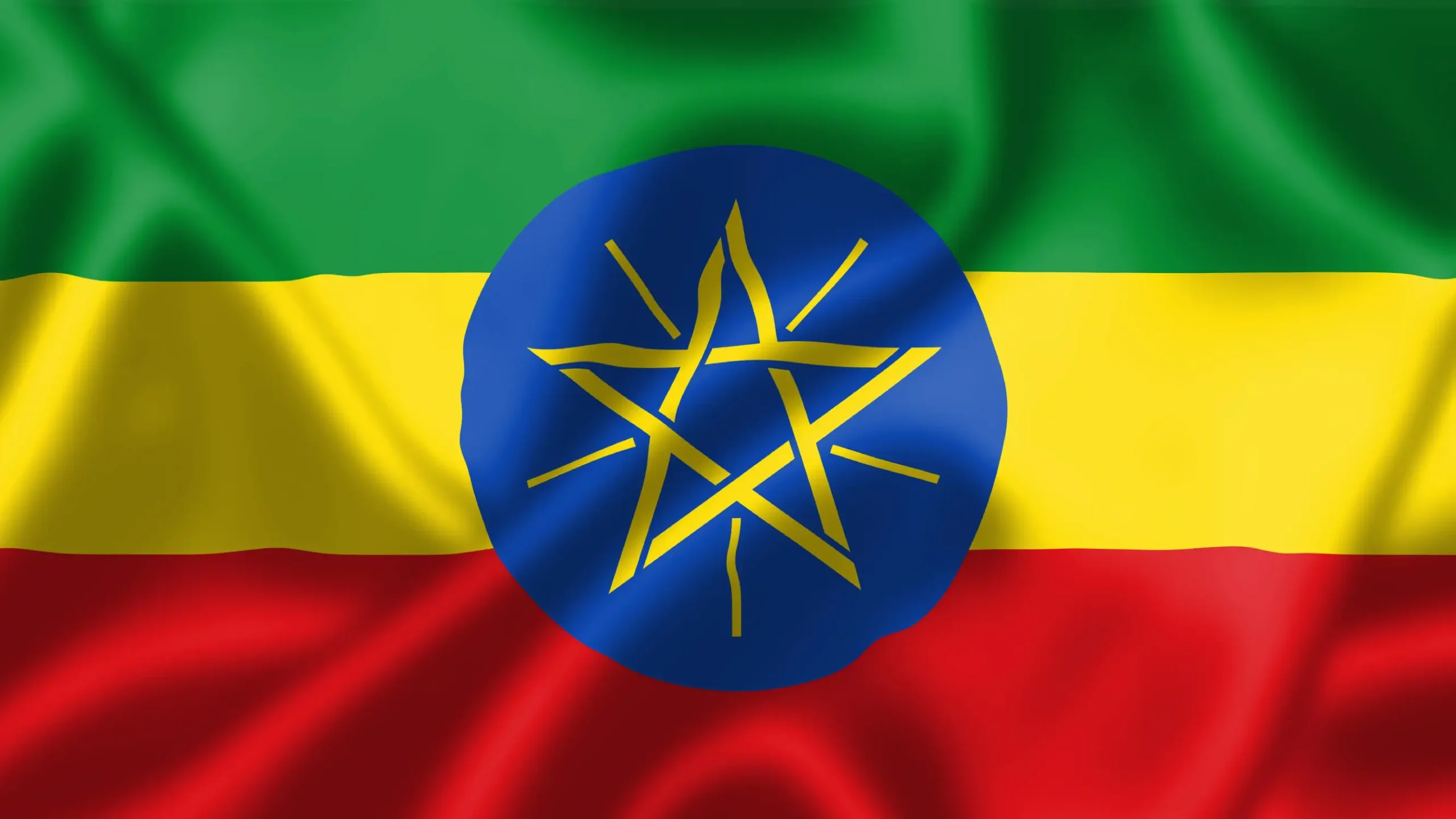 flag of ethiopia